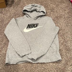 Boys nike sweatshirt